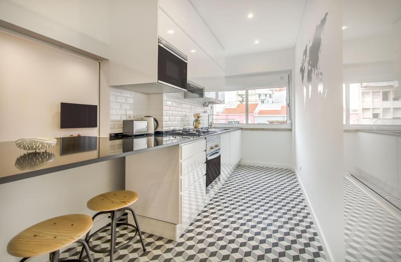 Apartmán Marques De Pombal Metropolitan Flat Lisboa Exteriér fotografie