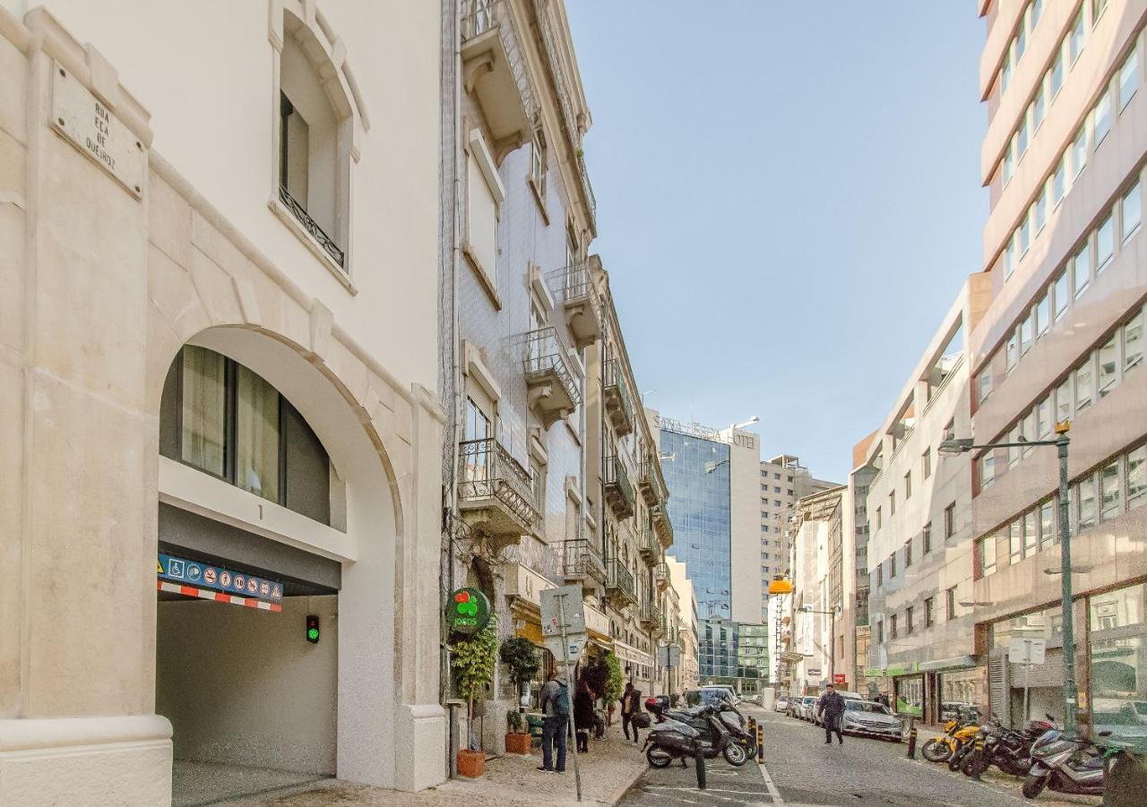 Apartmán Marques De Pombal Metropolitan Flat Lisboa Exteriér fotografie