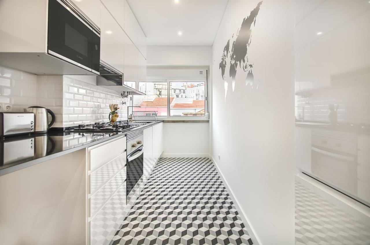 Apartmán Marques De Pombal Metropolitan Flat Lisboa Exteriér fotografie