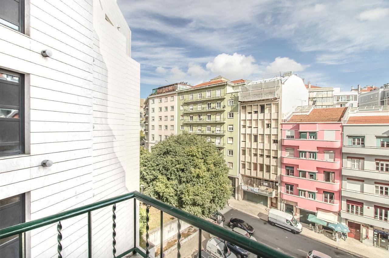 Apartmán Marques De Pombal Metropolitan Flat Lisboa Exteriér fotografie