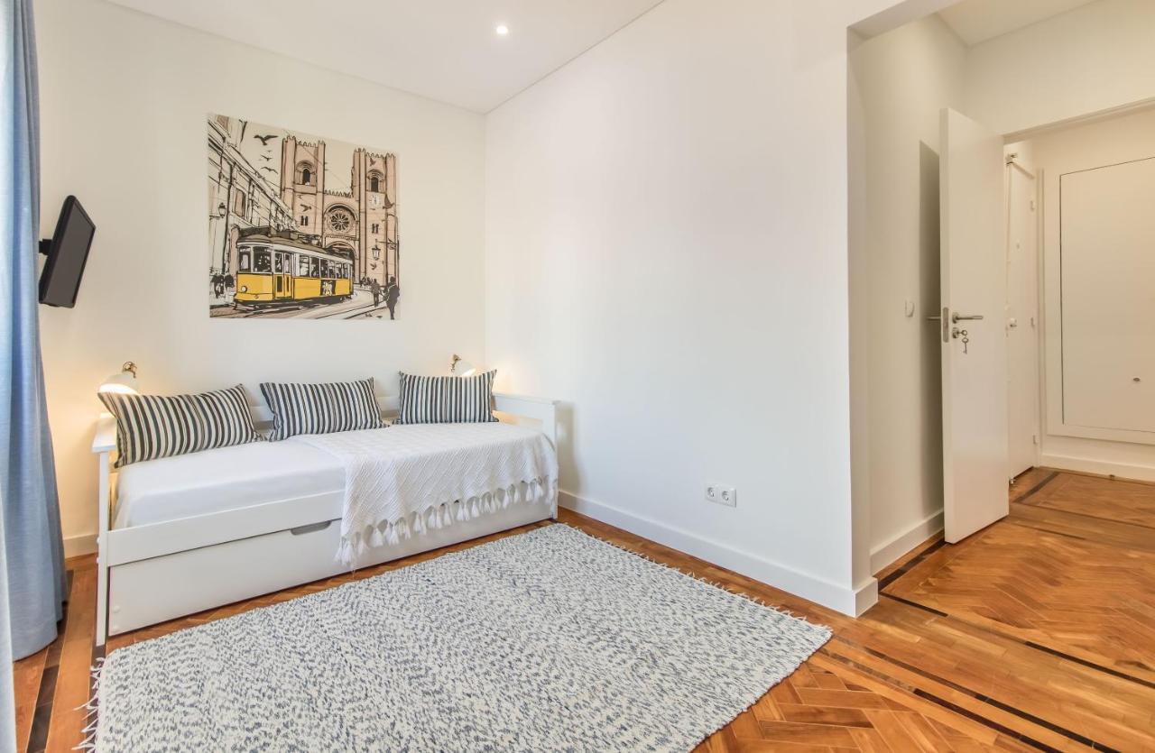 Apartmán Marques De Pombal Metropolitan Flat Lisboa Exteriér fotografie