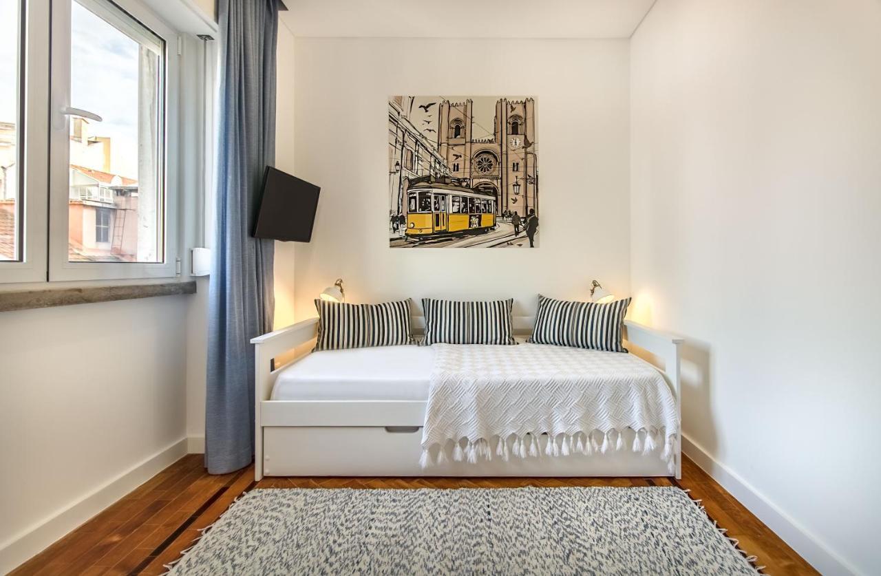 Apartmán Marques De Pombal Metropolitan Flat Lisboa Exteriér fotografie